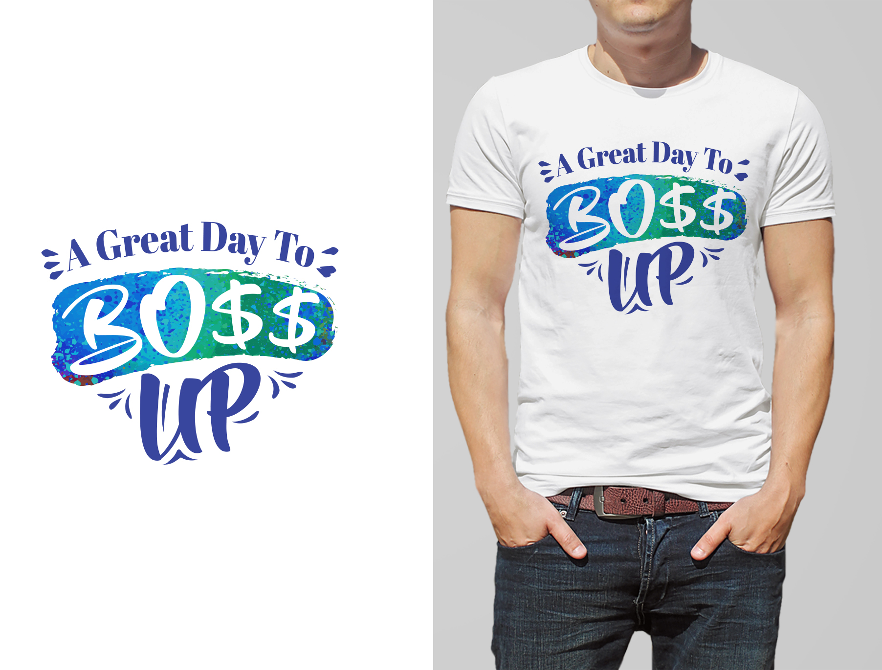 T-shirt Design by Navisol Creatives for this project | Design #25787404