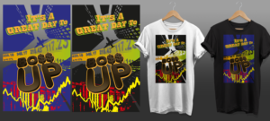 Boss UP | T-shirt Design by Al Pech