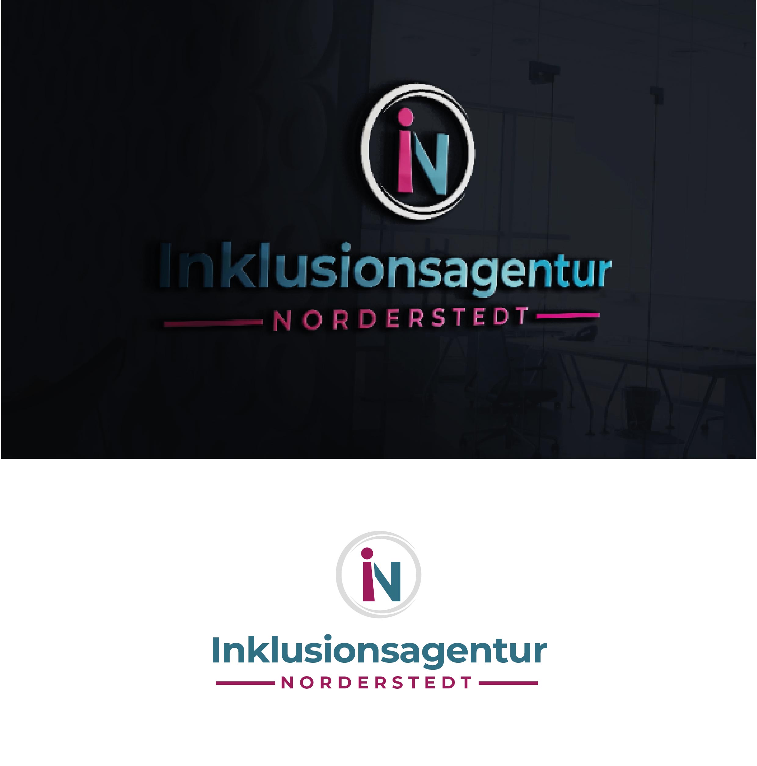 Logo Design by Anton for Rattenscharf Event Agentur | Design #25797645