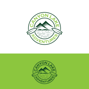 Canyon Lake Adventures boat rentals and surf shop | Logo Design by Graphic Bricks