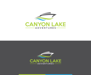 Canyon Lake Adventures boat rentals and surf shop | Logo-Design von FourtuneDesign