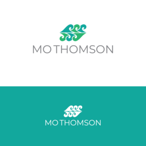 Mo Thomson | Logo Design by Graphic Bricks