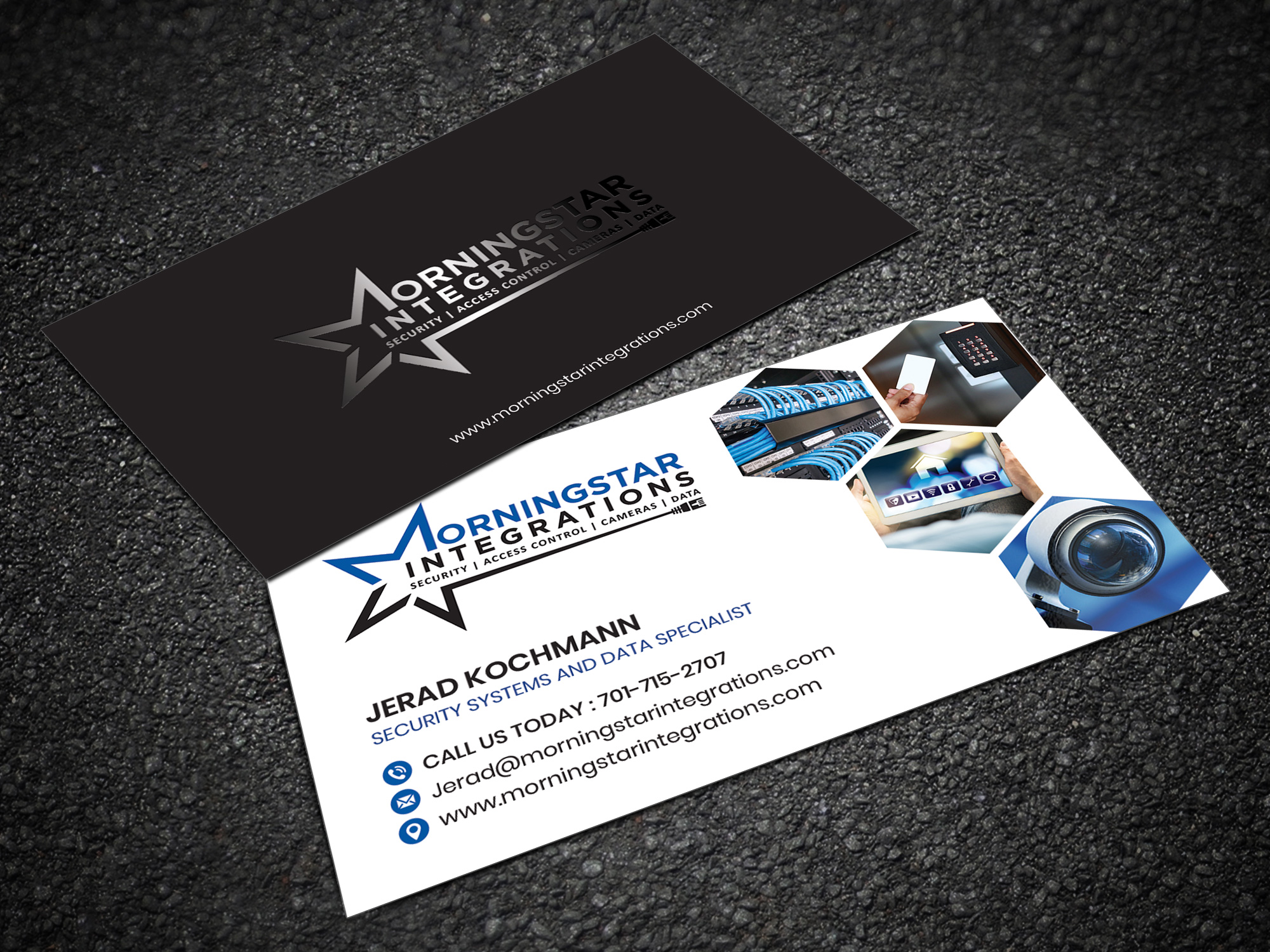 Business Card Design by Sandaruwan for this project | Design #25790031