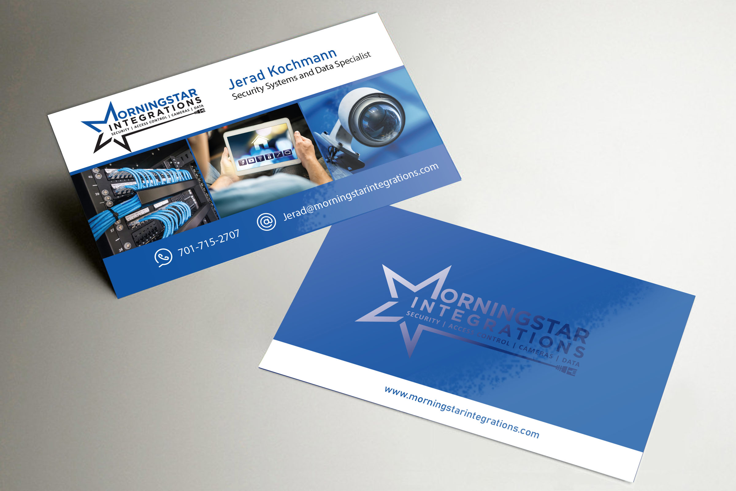 Business Card Design by Aaaron for this project | Design #25789608