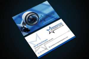 New Business Cards | Visitenkarten-Design von Aaaron