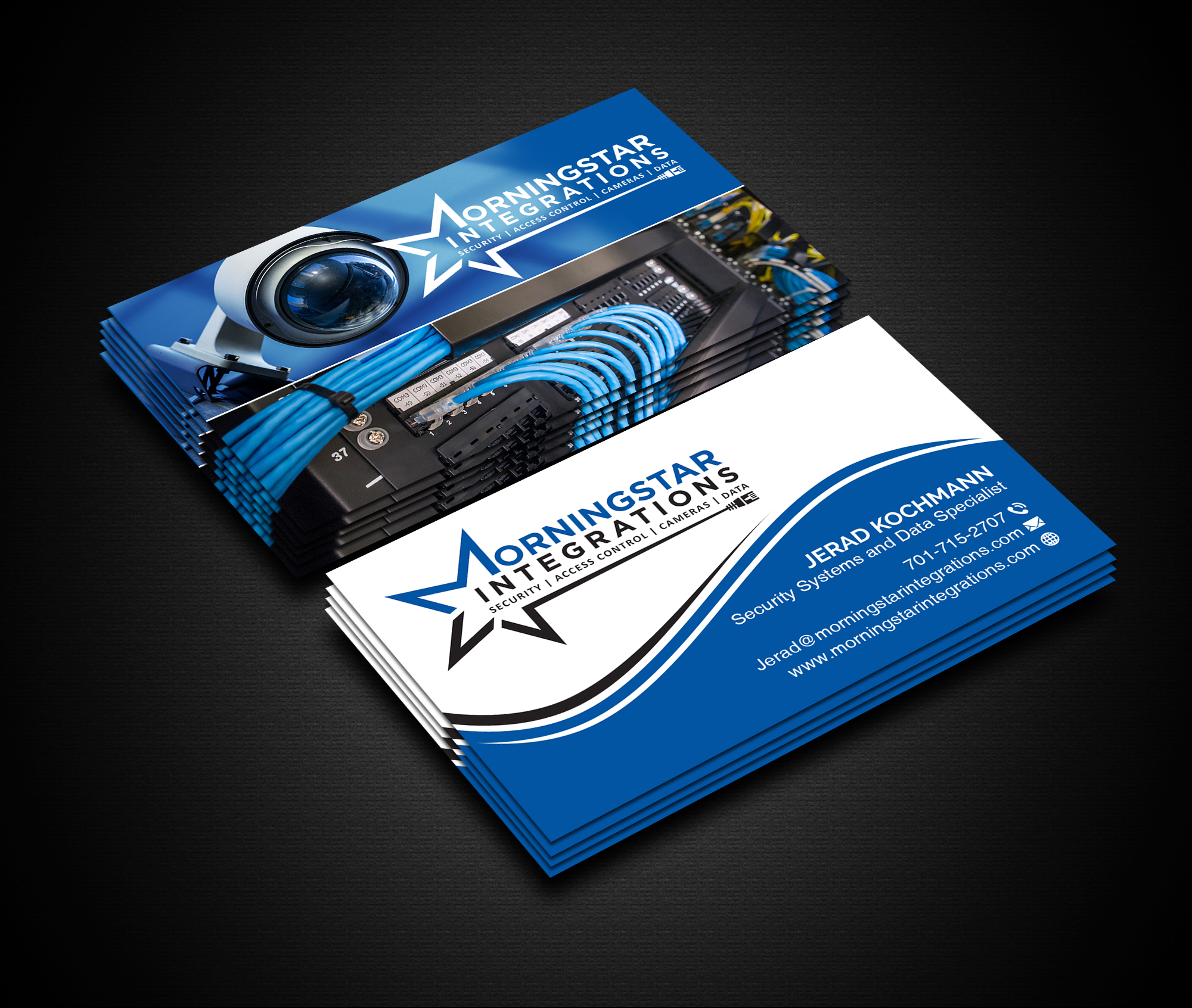 Business Card Design by Creations Box 2015 for this project | Design #25794786