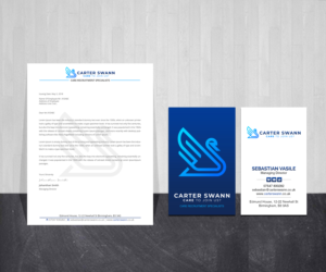 Stationery Design by Creations Box 2015 for this project | Design #25798947