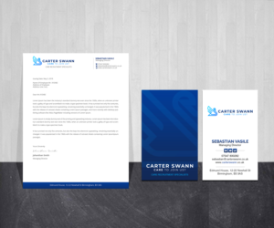 Stationery Design by Creations Box 2015 for this project | Design: #25798948