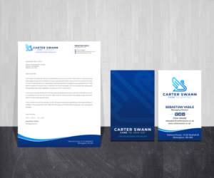 Stationery Design by Creations Box 2015 for this project | Design: #25798950