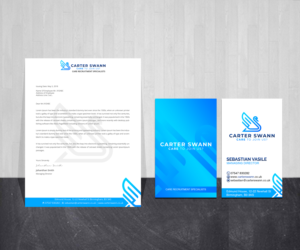Stationery Design by Creations Box 2015 for this project | Design: #25798952