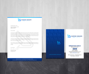 Stationery Design by Creations Box 2015 for this project | Design: #25798954