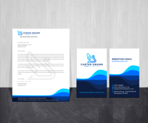 Stationery Design by Creations Box 2015 for this project | Design: #25798955