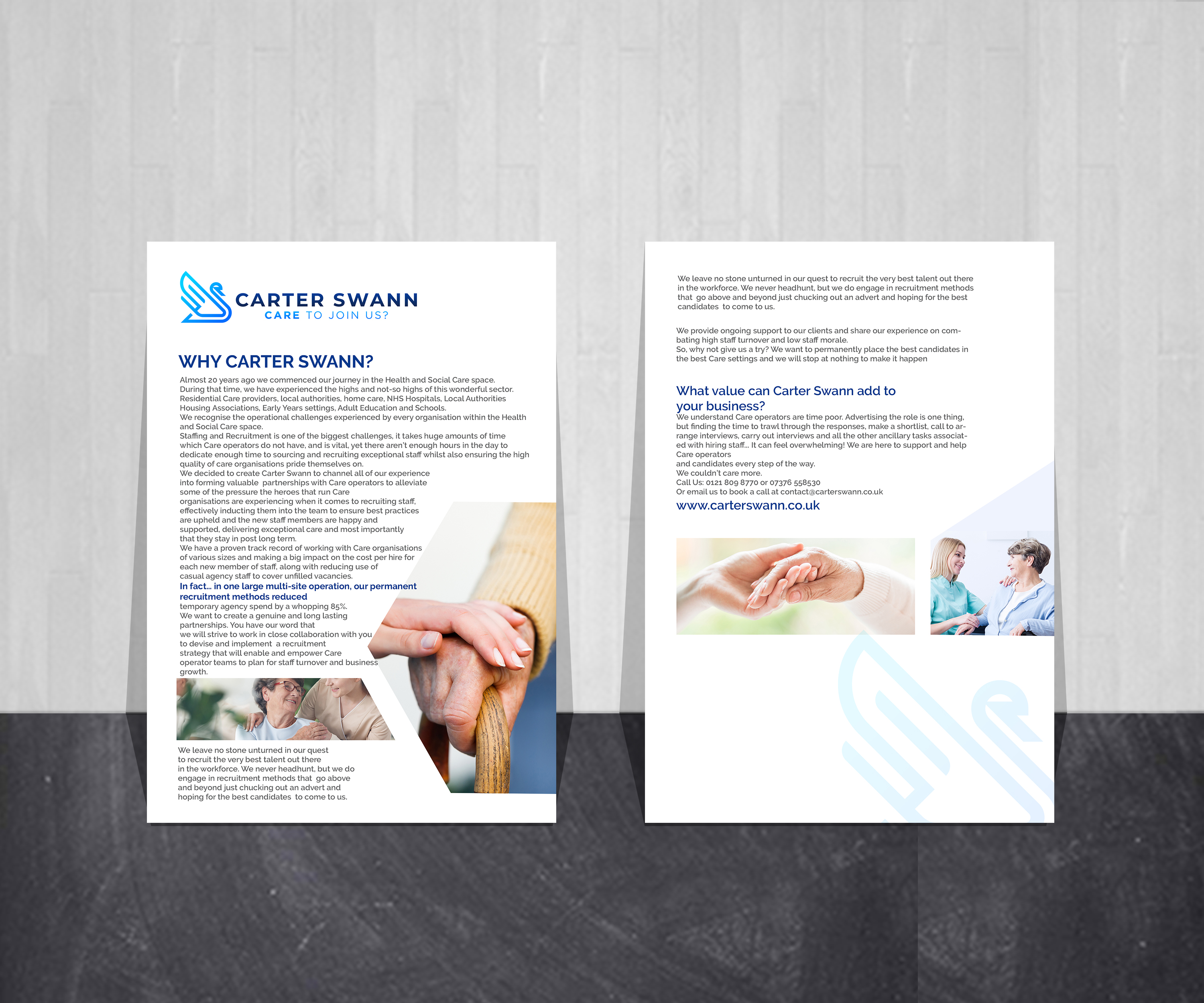 Stationery Design by Creations Box 2015 for this project | Design #25798957