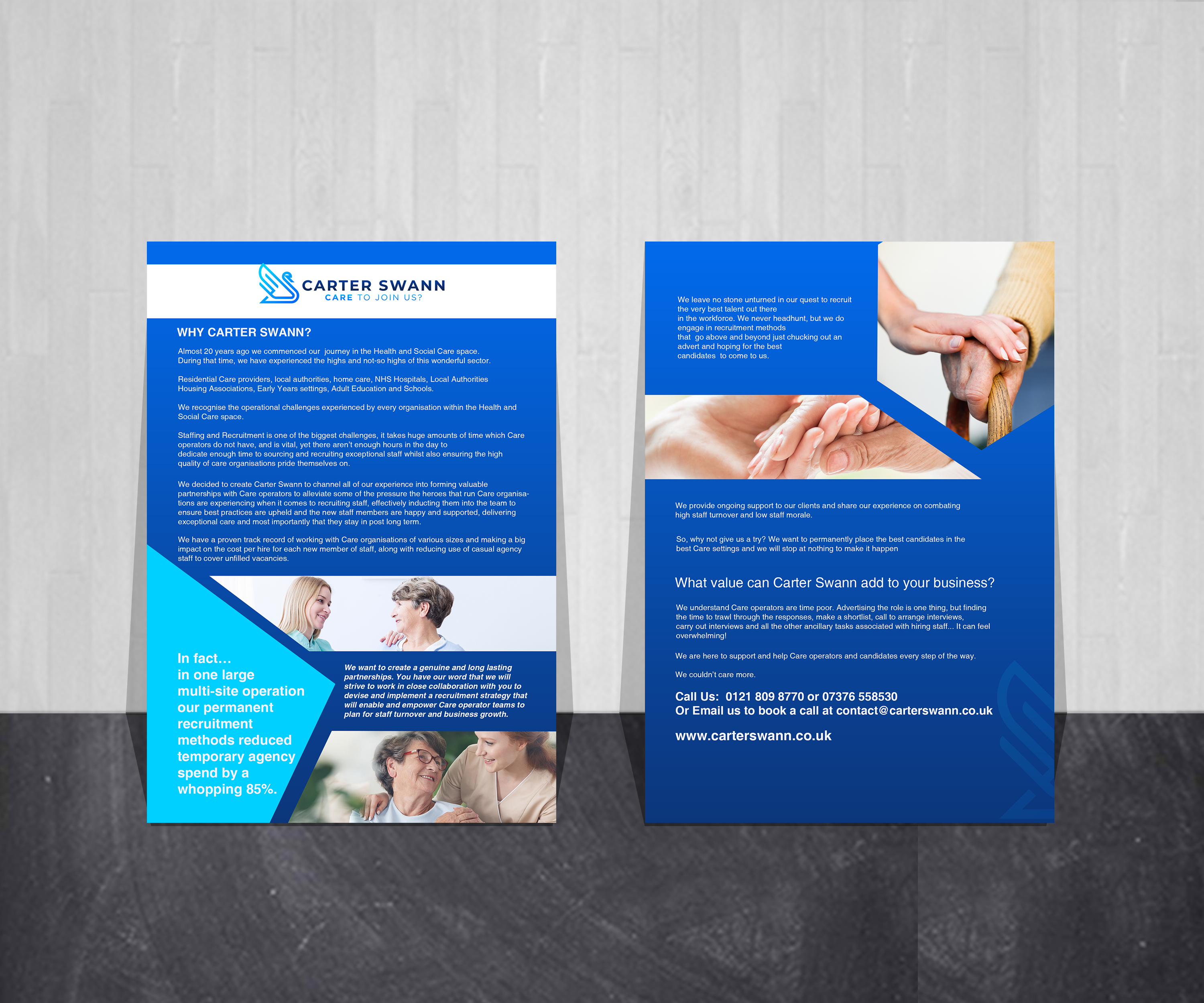 Stationery Design by Creations Box 2015 for this project | Design #25800897