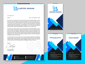 Stationery Design by SD WEBCREATION for this project | Design #25793289