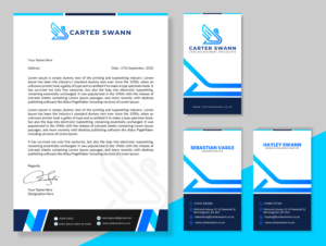 Stationery Design by SAI DESIGNS for this project | Design: #25793623