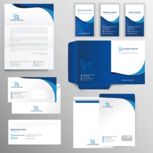 Stationery Design by vigie for this project | Design #25816085