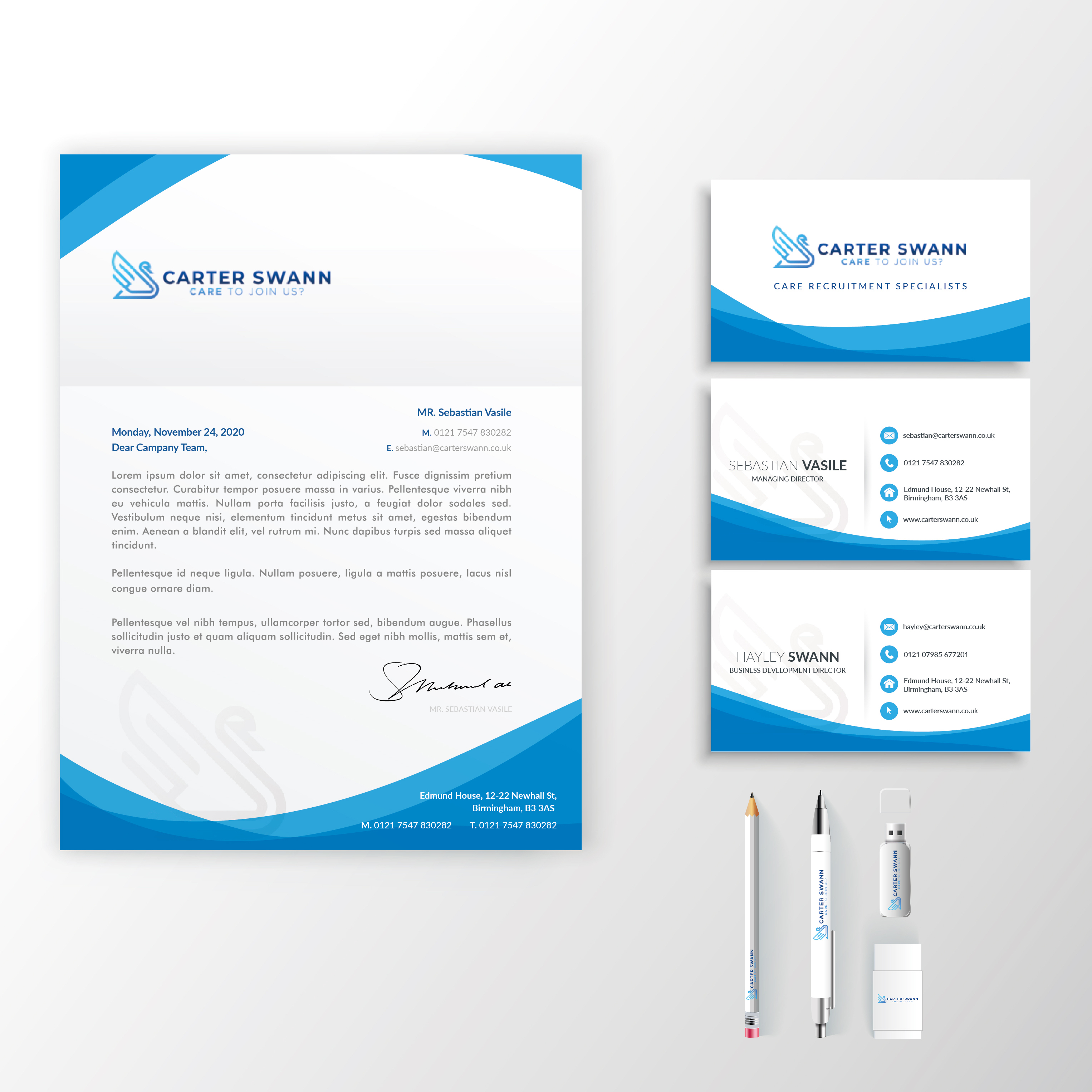 Schreibwaren-Design von vigie für dieses Projekt | Design #25821612