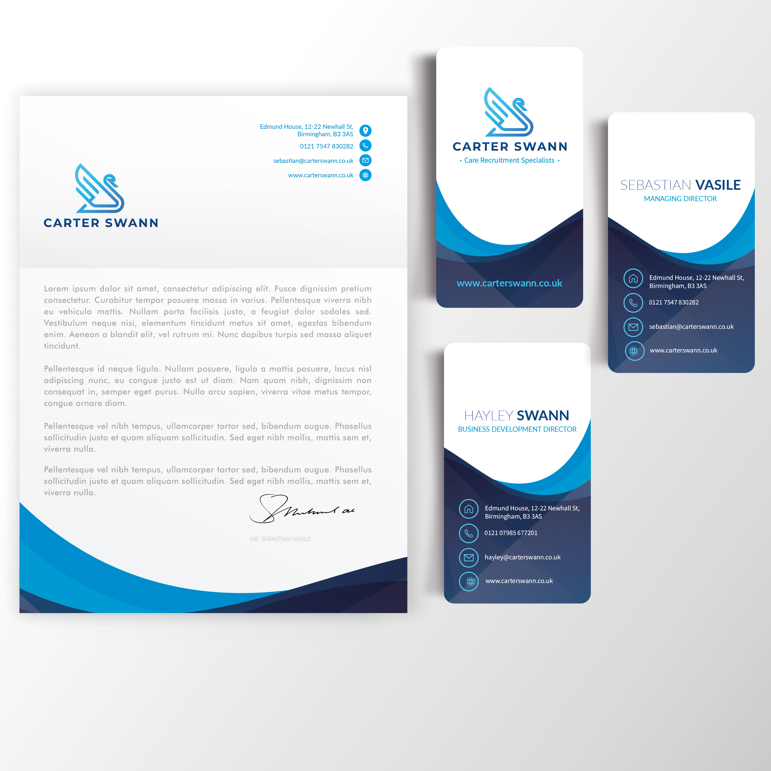 Schreibwaren-Design von vigie für dieses Projekt | Design #25821804