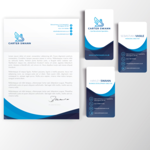 Schreibwaren-Design von vigie für dieses Projekt | Design: #25821804