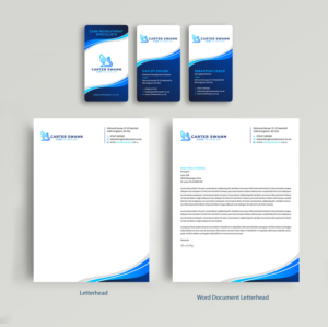Stationery Design by alex_etel