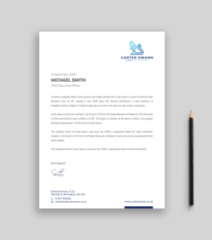 Schreibwaren-Design von Musa. A für dieses Projekt | Design: #25789974