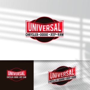 Universal | Logo Design by madeli