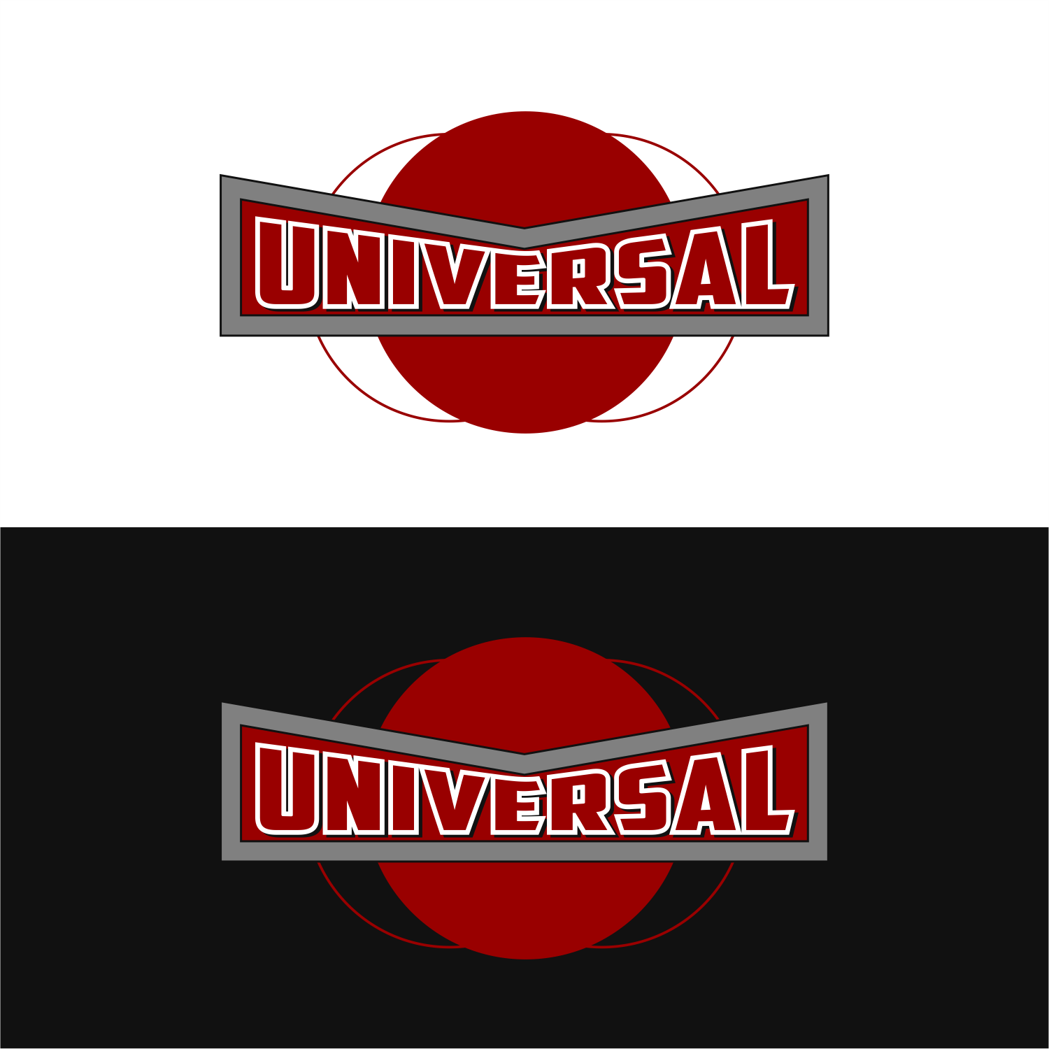 Logo Design by ThiagoB for UNIVERSAL CDJR | Design #25794024