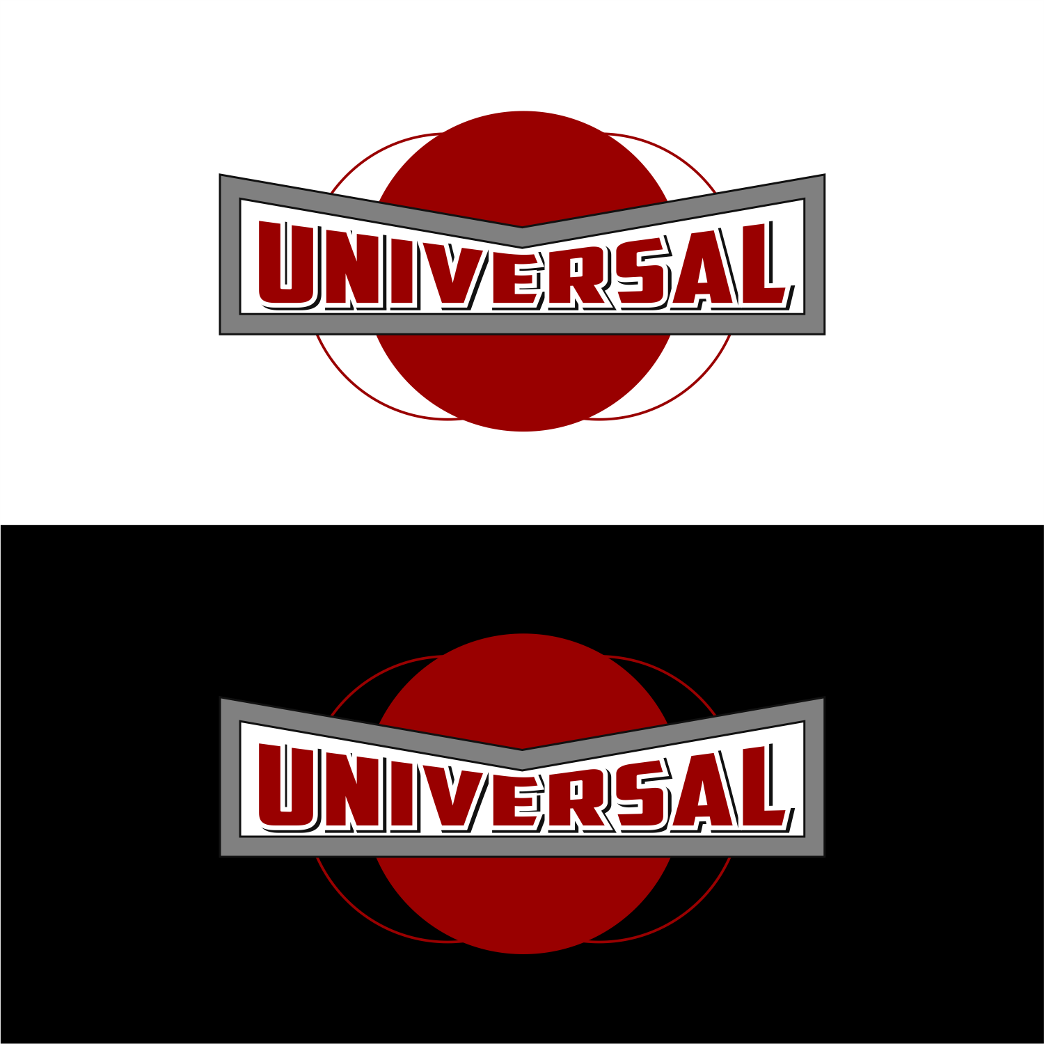 Logo Design by ThiagoB for UNIVERSAL CDJR | Design #25805820