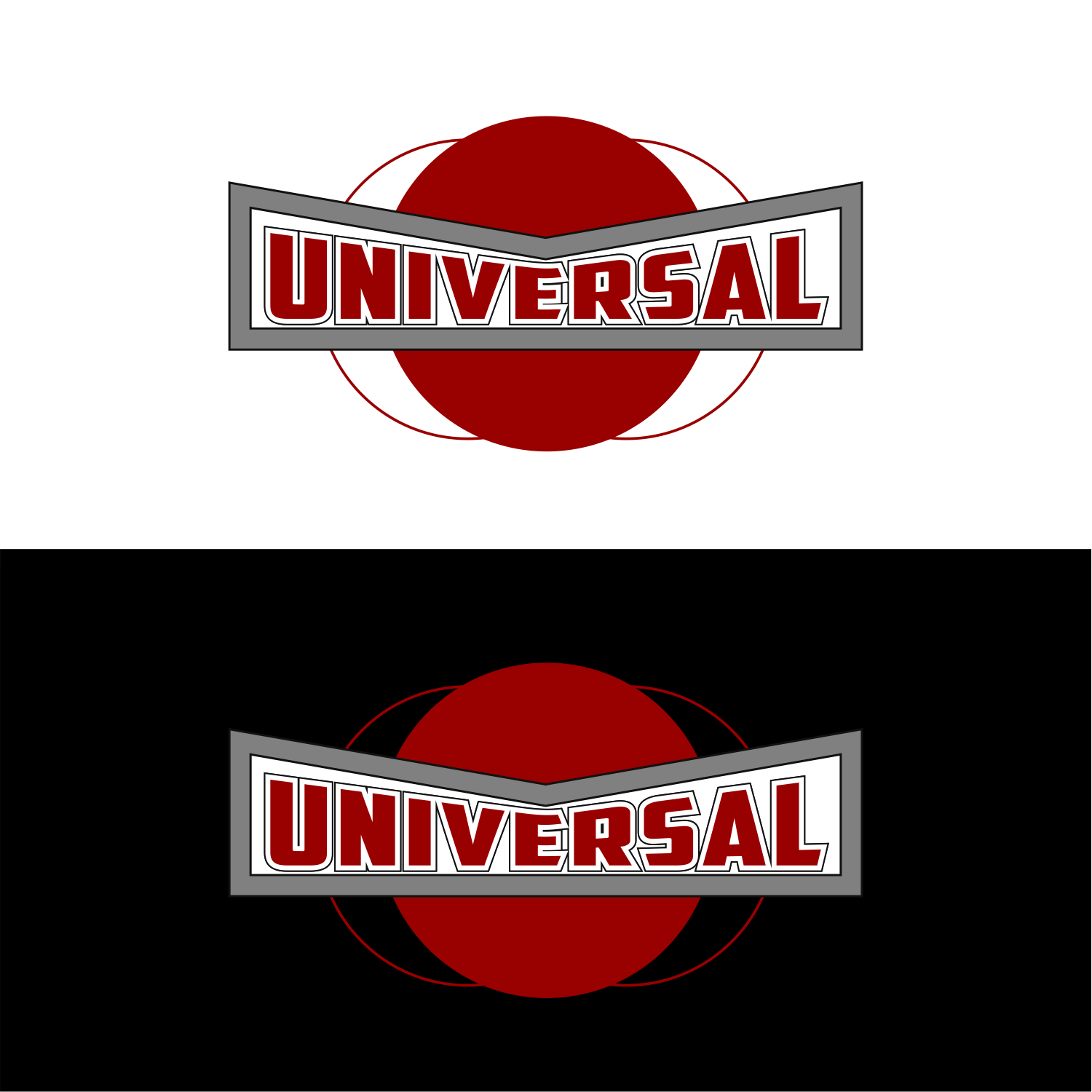 Logo Design by ThiagoB for UNIVERSAL CDJR | Design #25805821