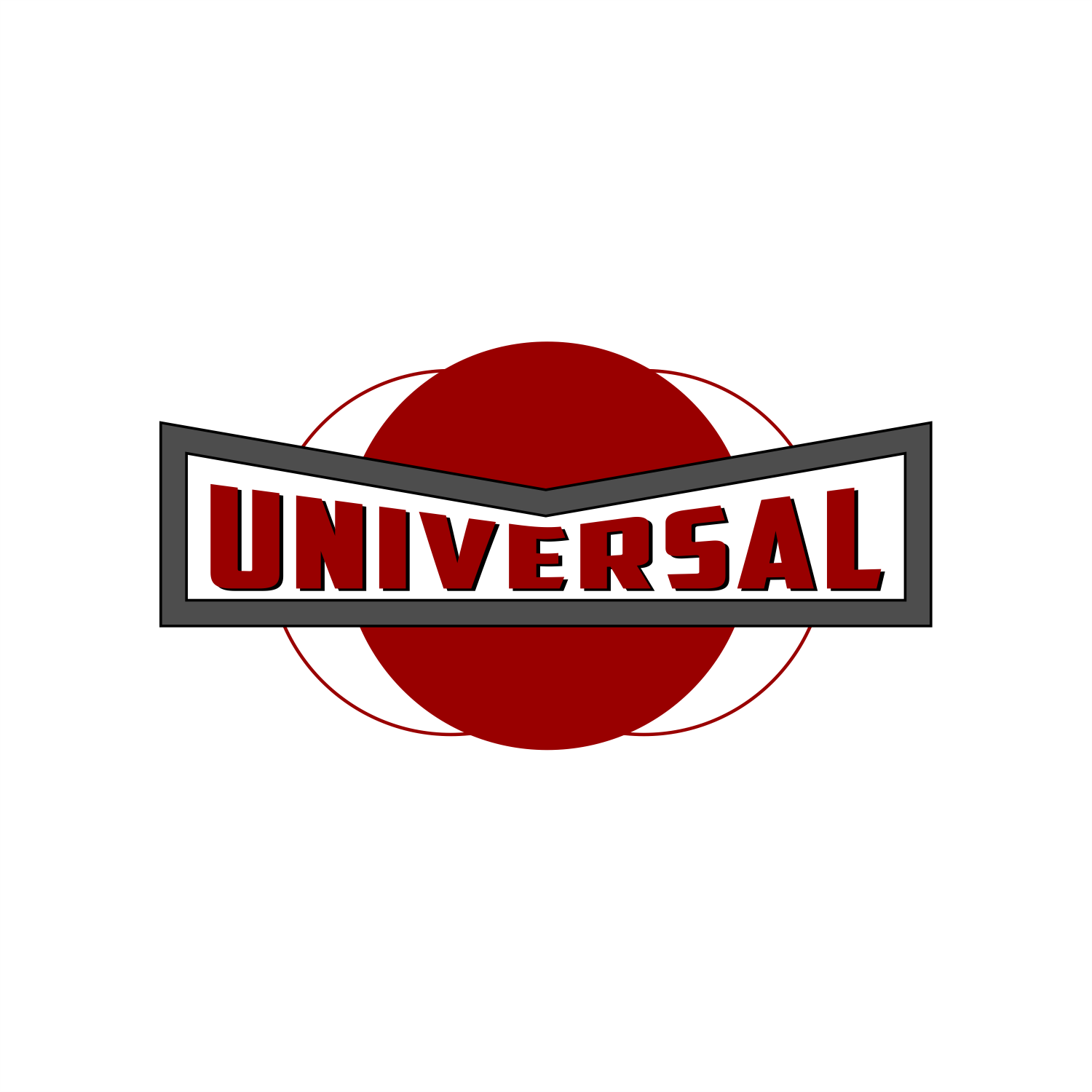 Logo Design by ThiagoB for UNIVERSAL CDJR | Design #25817210
