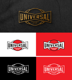 Universal | Logo Design by lnb...