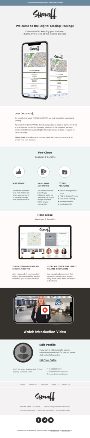 Design de Marketing Électronique par Expert Designer pour ce projet | Design : #25796148