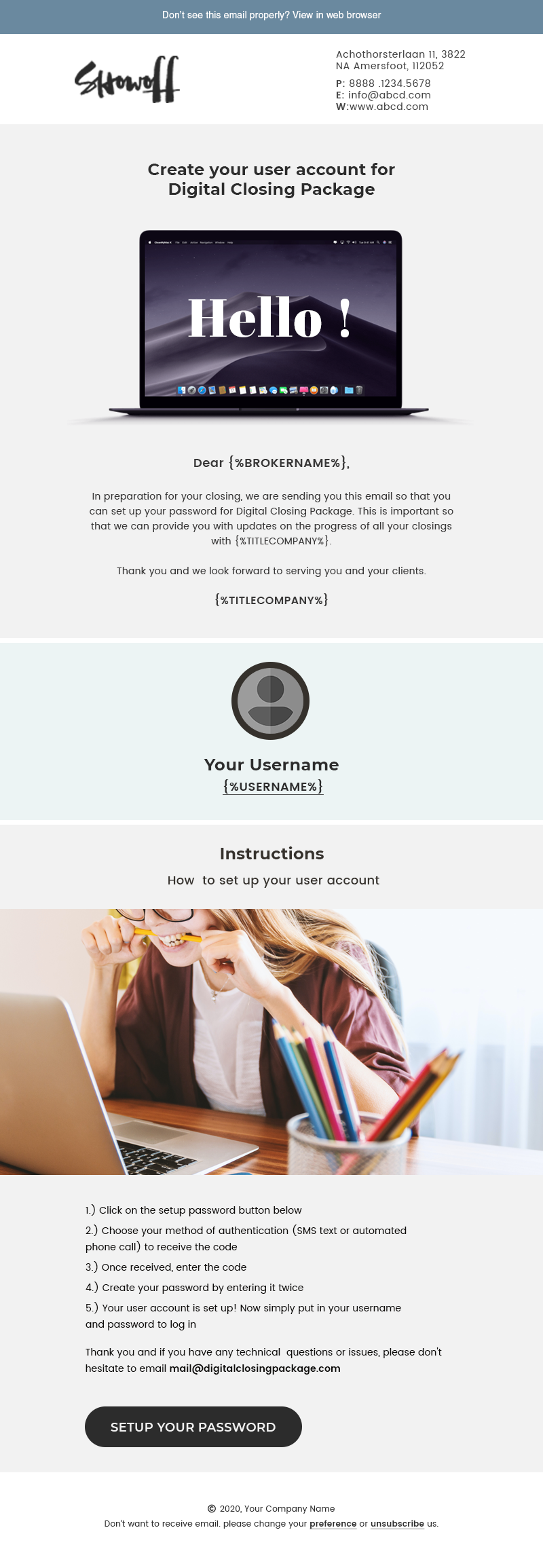 Email Marketing Design by Expert Designer for this project | Design #25800689