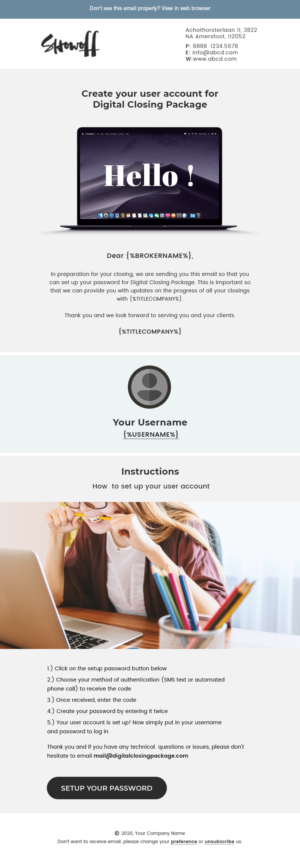 Design de Marketing Électronique par Expert Designer pour ce projet | Design : #25800689