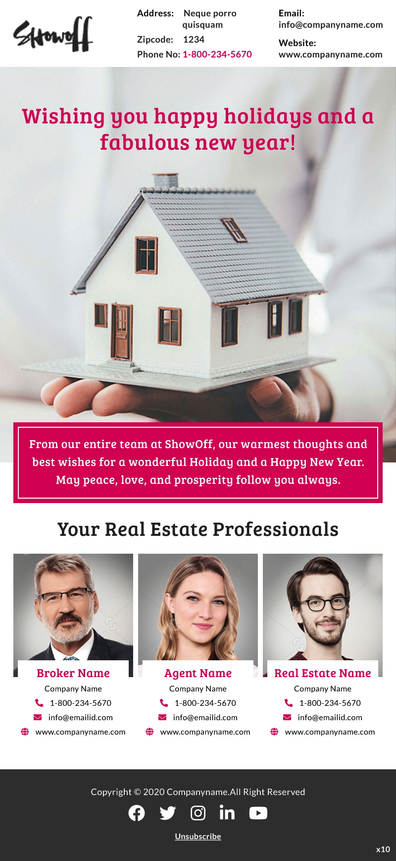 Email Marketing Design by pb for this project | Design #25796270