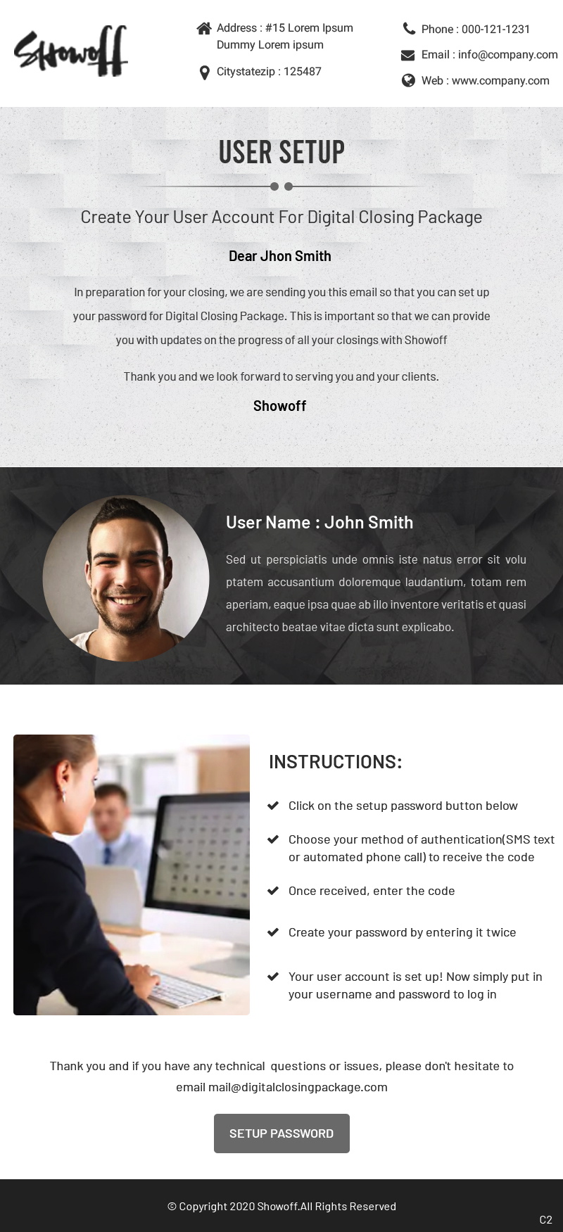 Email Marketing Design by pb for this project | Design #25796272