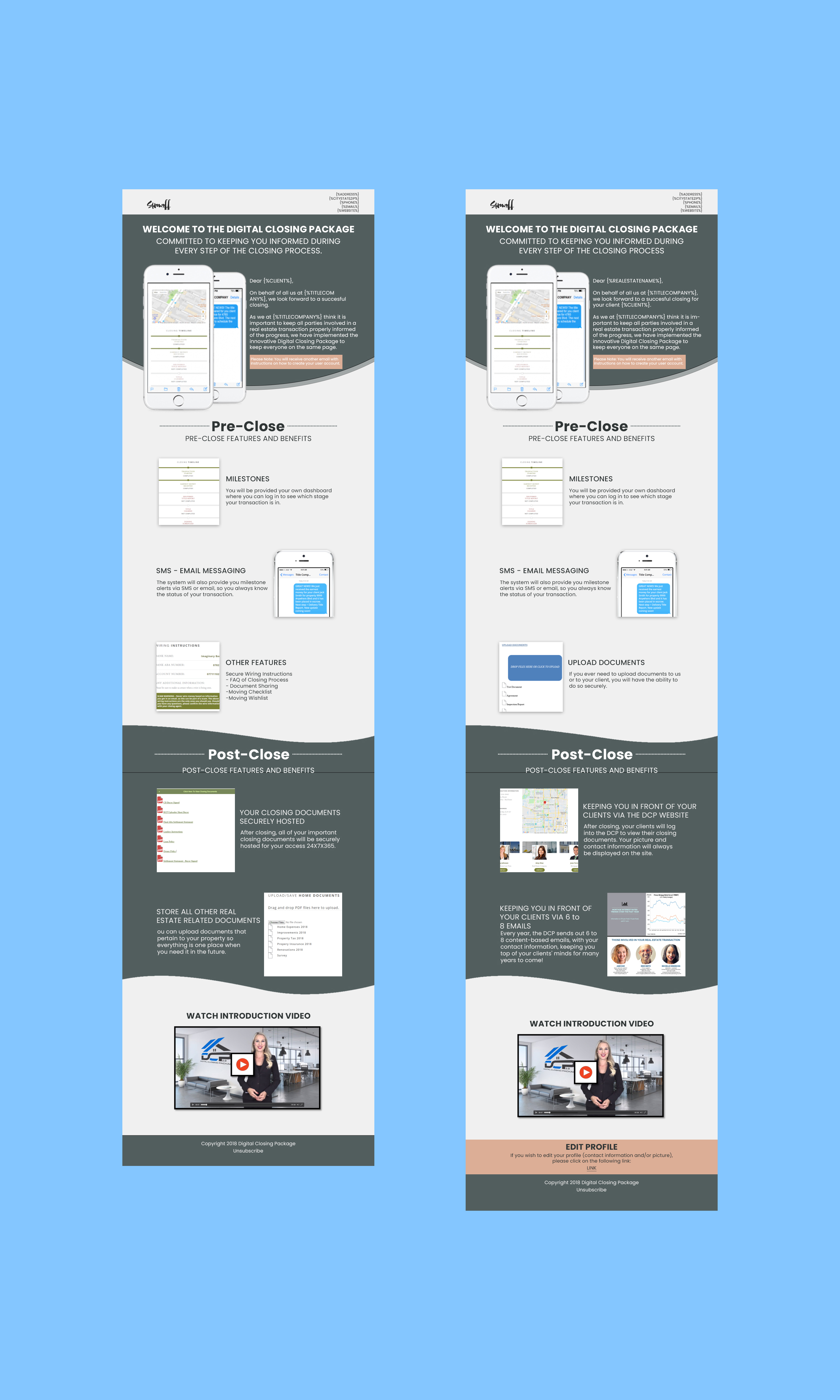 Email Marketing Design by nguruzzdng for this project | Design #25792257