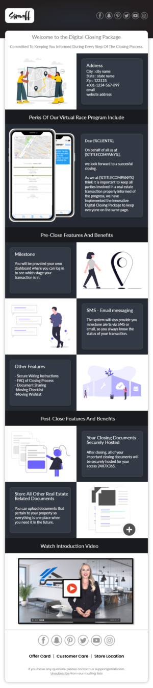 Email Marketing Design by Pixcel Designer for this project | Design #25798550