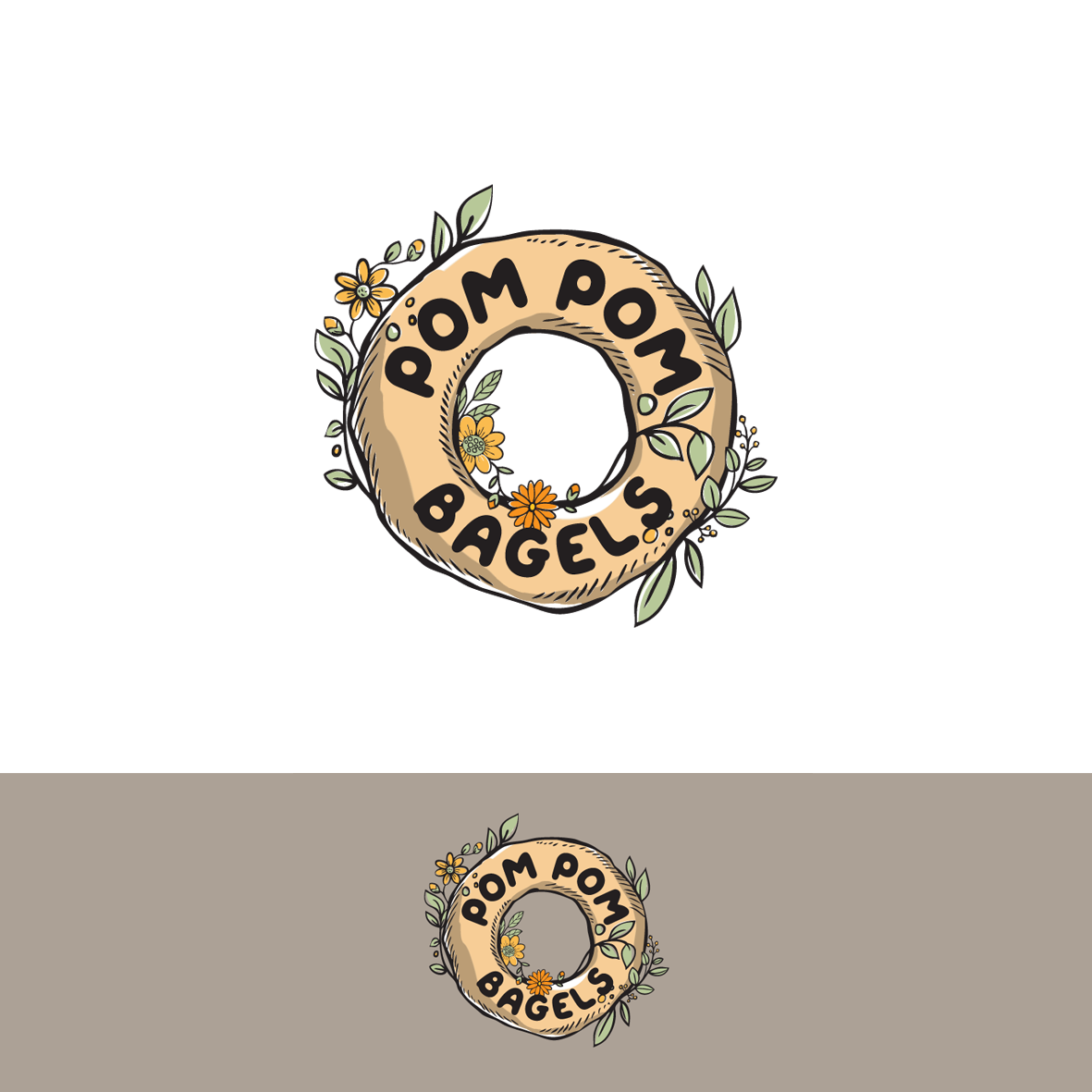 Logo Design by Samantha Ward Design for Lagos Exuberantes | Design #25847136