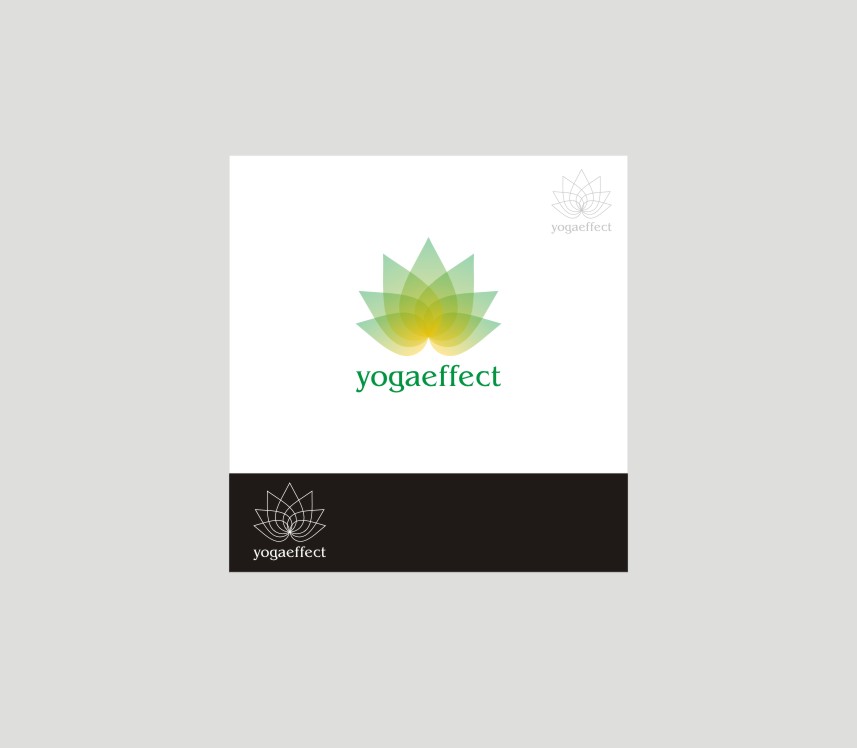 Logo Design by GruppoSN for The Yoga Effect | Design #64635