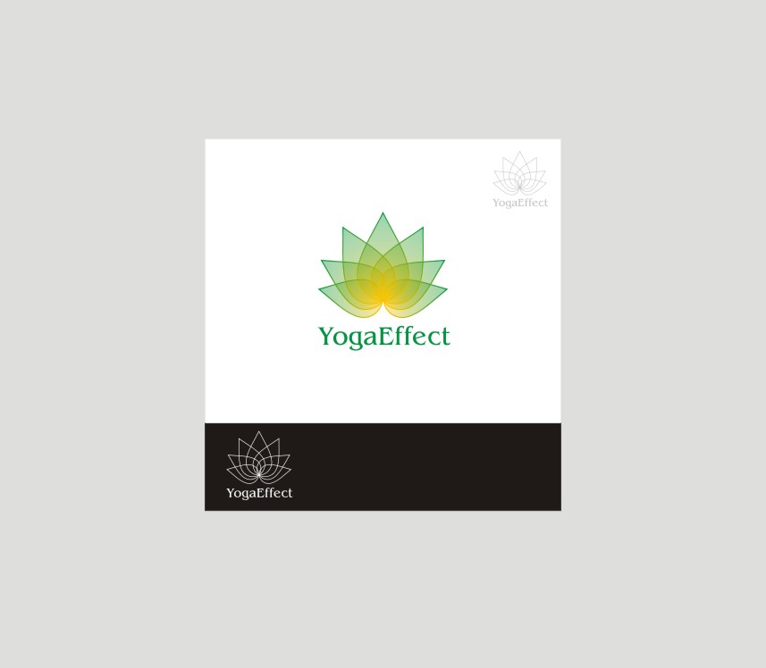 Diseño de Logo por GruppoSN para The Yoga Effect | Diseño #64641