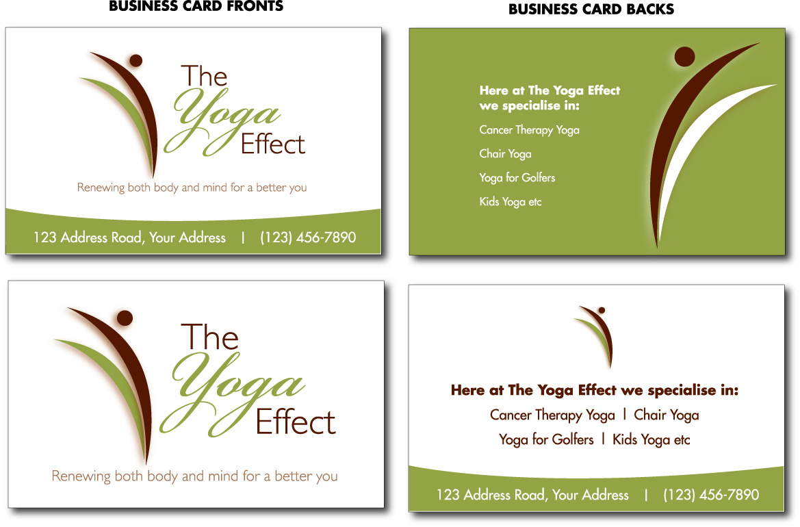 Logo Design by RENEE GRAY DESIGN STUDIO for The Yoga Effect | Design #70473