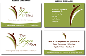 Logo Design by RENEE GRAY DESIGN STUDIO for The Yoga Effect | Design: #70473
