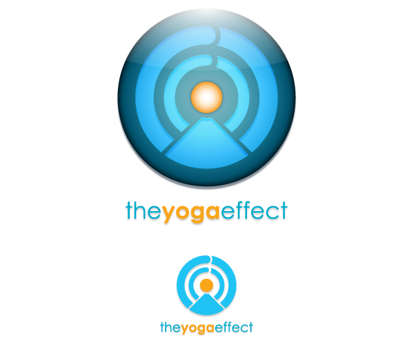 Logo Design by nakedmandesign for The Yoga Effect | Design #65380