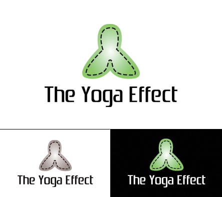 Logo Design by Sérgio Marçal for The Yoga Effect | Design #66774