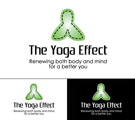 Logo Design by Sérgio Marçal for The Yoga Effect | Design #66778