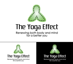 Diseño de Logo por Sérgio Marçal para The Yoga Effect | Diseño: #66778