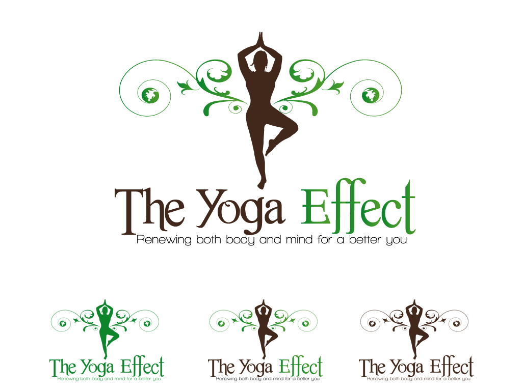 Diseño de Logo por Walidplus para The Yoga Effect | Diseño #67728