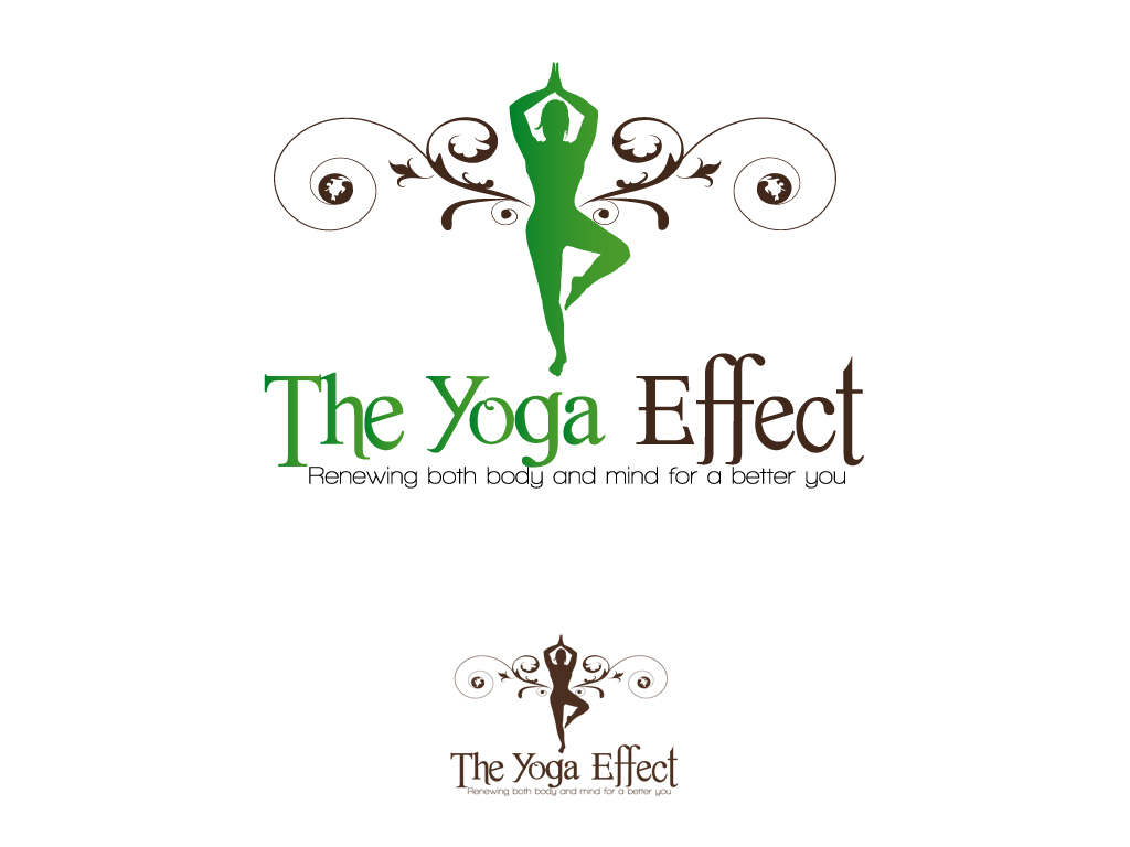 Logo Design by Walidplus for The Yoga Effect | Design #67733